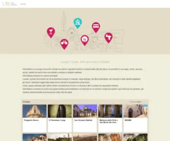 Visitmatera.it(Visitare Matera) Screenshot