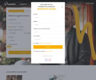 Visitmedellin.co(Visit Medellín) Screenshot