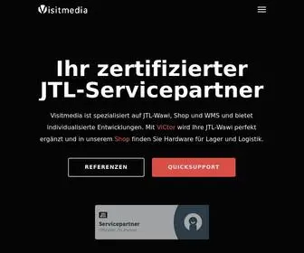 Visitmedia.de(JTL Servicepartner für JTL) Screenshot