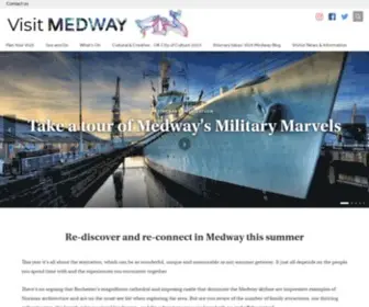 Visitmedway.org(Visit Medway) Screenshot