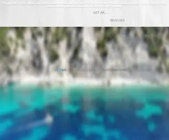 Visitmeganisi.com(Vacations) Screenshot