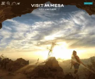 Visitmesa.com(Mesa AZ Hotels) Screenshot