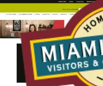 Visitmiamicounty.org(Visit) Screenshot