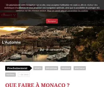 Visitmonaco.com(Monaco Official Site) Screenshot