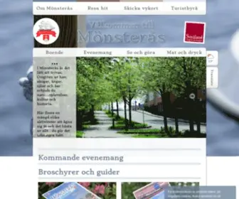Visitmonsteras.se(Välkommen) Screenshot