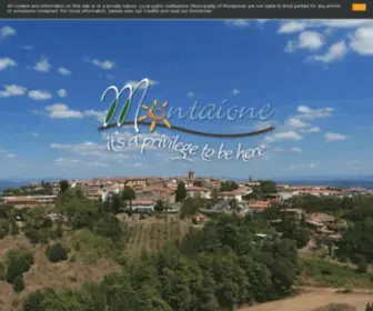 Visitmontaione.com(Agriturismo in Toscana Vacanze a Montaione) Screenshot