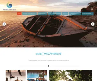 Visitmozambique.gov.mz(Visit Mozambique) Screenshot