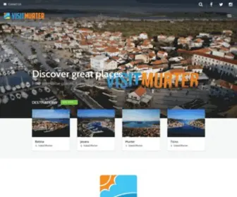 Visitmurter.com(Tourist info portal) Screenshot