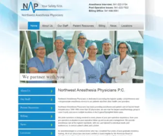 Visitnap.com(Anesthesia Services) Screenshot