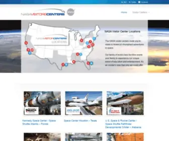 Visitnasa.com(NASA Visitor Centers) Screenshot