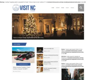 Visitncevents.com(BeAble) Screenshot