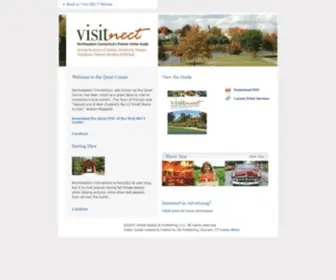 Visitnect.com(Visit NECT) Screenshot