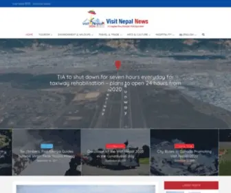 Visitnepalnews.gov.np(भिजिट) Screenshot