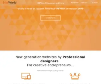 VisitnetWorld.com(Website Design & Development Company) Screenshot