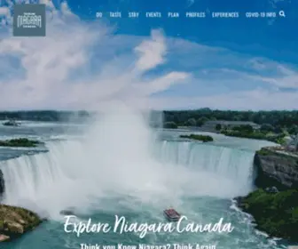 Visitniagaracanada.com Screenshot