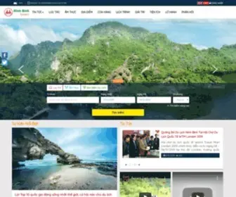 Visitninhbinh.vn(Visitninhbinh) Screenshot