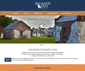 Visitnomansland.com(Visitnomansland) Screenshot