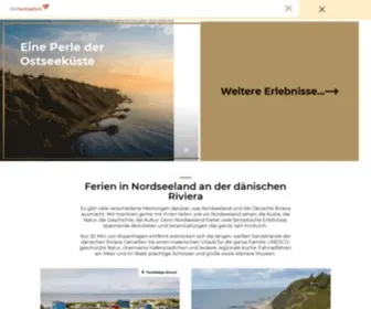 Visitnordseeland.de(Nordseeland) Screenshot