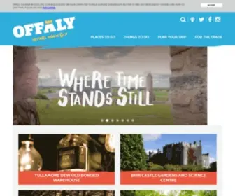 Visitoffaly.ie(Visit Offaly) Screenshot