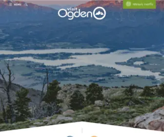 Visitogdenvalley.com(Ogden Valley) Screenshot