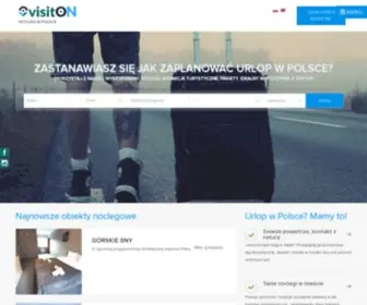 Visiton.pl(Urlop w Polsce może być ciekawy) Screenshot