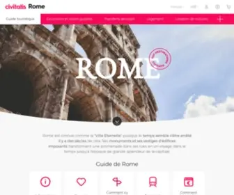 Visitonsrome.com(Visitons Rome) Screenshot