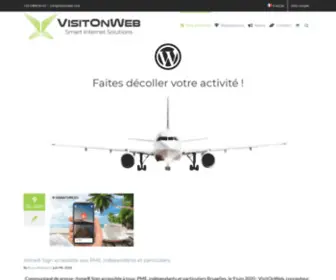 Visitonweb.com(Création) Screenshot