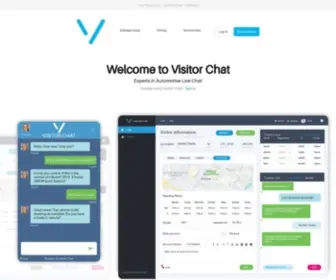 Visitor.chat(Automotive & Estate Agency Chat with Visitor Chat) Screenshot