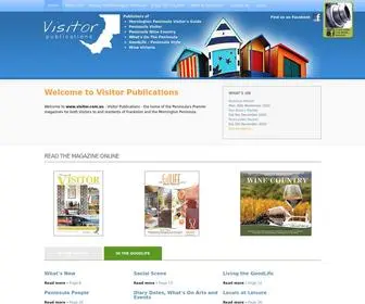 Visitor.com.au(Mornington Peninsula Visitors Guide by Visitor Publications) Screenshot