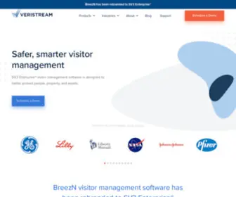Visitorentrysystem.com(Improve visitor check) Screenshot