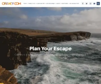 Visitorkney.com(This is Orkney) Screenshot