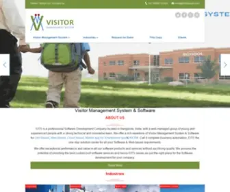 Visitormanagementsystem.in(Visitor Management System & Software Bangalore India) Screenshot