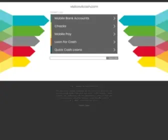 Visitors4Cash.com(Visitors4Cash) Screenshot