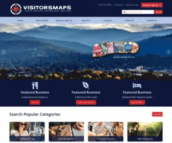 Visitorsmaps.com(Ashland Visitors Map Directory) Screenshot