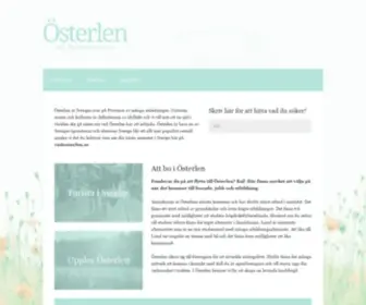 Visitosterlen.se(Ystad & Österlen officiell besöksguide för destinationen Ystad) Screenshot