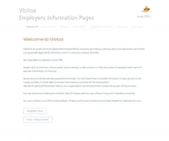 Visitozworkers.org(Employers Info) Screenshot