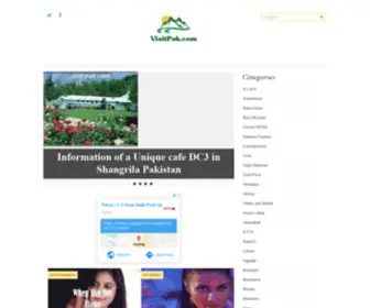 Visitpak.com(Explore Pakistan) Screenshot