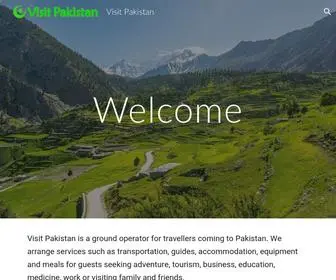 Visitpakistan.com(Visit Pakistan) Screenshot