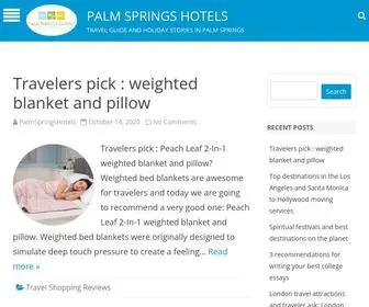 Visitpalmspringshotels.com(Palm Springs Hotels) Screenshot