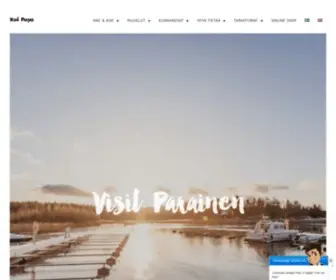 Visitparainen.fi(Visit Parainen) Screenshot