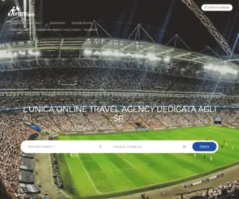 Visitpass.it(Pacchetti viaggio ed esperienze per Tifosi e Sportivi) Screenshot