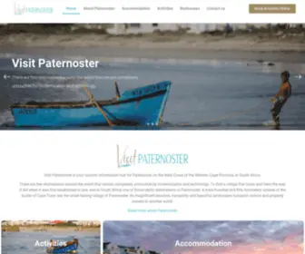 Visitpaternoster.co.za(Visit Paternoster) Screenshot