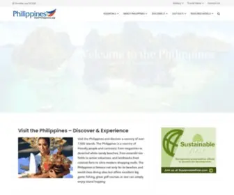 Visitphilippines.org(It’s More Fun) Screenshot