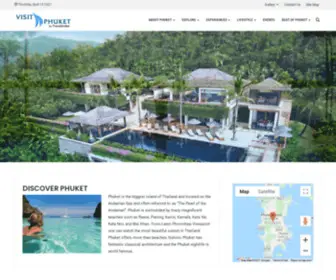 Visitphuket.org(Visit Phuket) Screenshot