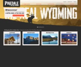 Visitpinedale.org(Pinedale, Wyoming) Screenshot