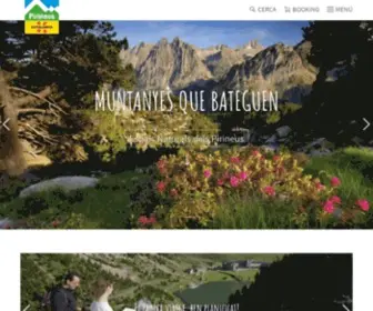 Visitpirineus.com(Visit Pirineus) Screenshot
