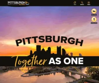 Visitpittsburgh.com(Visit Pittsburgh) Screenshot