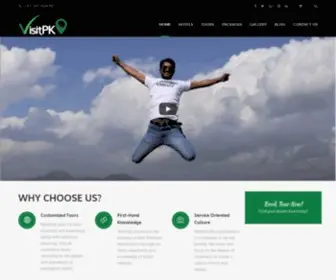 Visitpk.com(Plan Your Trip with best Tour Planner in Pakistan) Screenshot