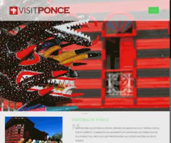 Visitponce.com(Visit Ponce) Screenshot