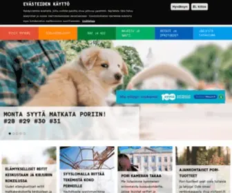 Visitpori.fi(Visit Pori) Screenshot